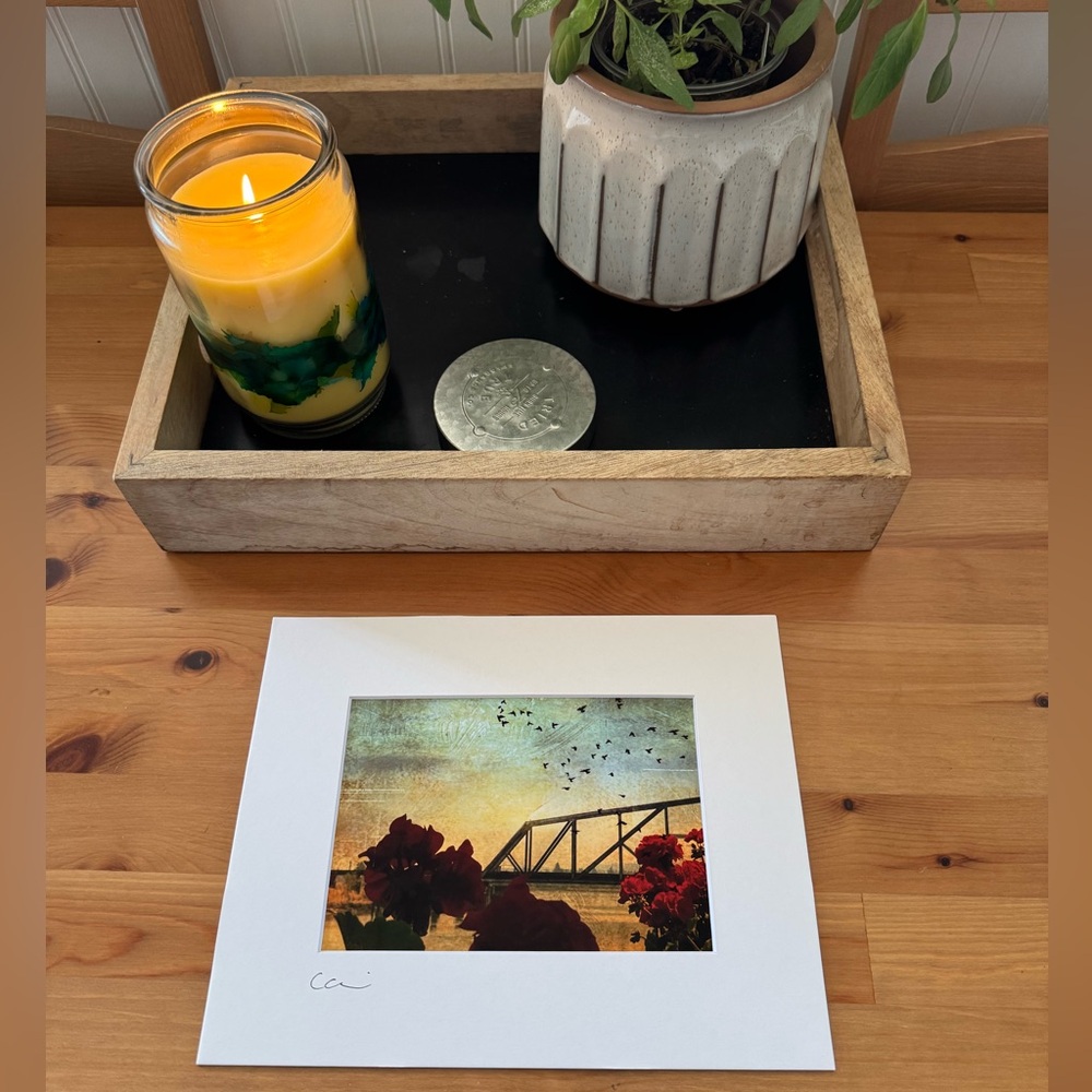 New Original Signed Photography